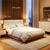 تخت خواب ایالت/ زیبایی ماندگار( کیفیت قابل اعتماد