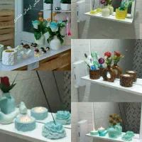 گیفت شمع بابونه
