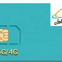 خط همراه اول با کد 8 ، 091281..