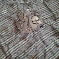 لوستر سقفی کارکرده