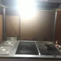 فر ساندویچ و فلافل ۶ شعله