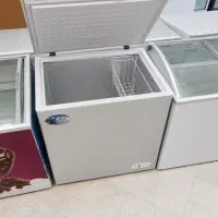 فریزر خانگی با درب شیشه ای