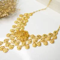 سینه ریز طلا گم شده ، مشخصات نوشته شده