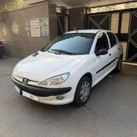 پژو ۲۰۶ تیپ ۲ مدل ۹۹