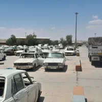 جم آوری ماشین های اسقاط.فرسوده تصادفی.سوخته