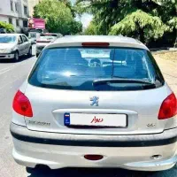 میدان هروی پژو ۲۰۶ تیپ ۵ مدل ۹۳