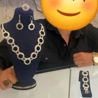 ست گشنیزی نقره