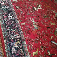 تعدای فرش ۱۲متری
