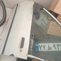 درب جلو راننده و شاگردبا وسایل کامل شیشه و بالابر