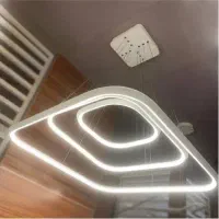 انواع لوستر با ریموت
