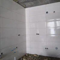استاد نما کار آجر دوغابی وسرامیک