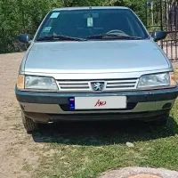 پژو.  ۴۰۵ GLX|خودرو سواری و وانت|سیاهکل, |دیوار