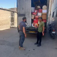 اسبابکشی اثاث منزل کارگرتنهایخچال ساید تخلیه بار