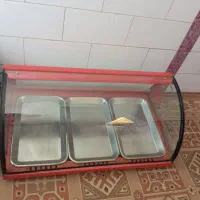 گرمکن سمبوسه و پیراشکی سه سینی