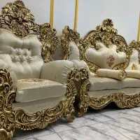 مبل شاهانه سلطنتی نصف قیمت درب منزل تحویل بگیر