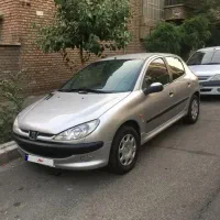 پژو 206 مدل 84 تیپ 2 سالم