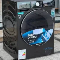 لباسشویی لاکچری ۱۲کیلویی کمپانی هایسنس Hisense