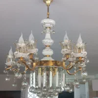 لوستر برنز ۱۰ شعله