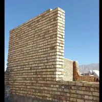 بنا دیوار چینی و تیغه وسقف بتن
