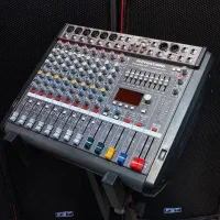 پاورمیکسر دایناکورد ۶۰۰ ، ev . jbl. Rcf