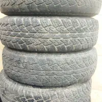 لاستیک پیکاب و... ۴ حلقه