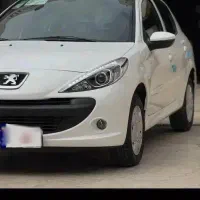 پژو207  مدل 1405 کارکرد 50 تا دونه