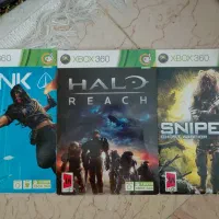 سی‌دی  بازی xbox