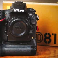 دوربین نیکون NIKON D810 + گریپ BATTERY GRIP MB-D12