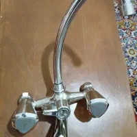 شیر حمام همراه علمک شیر ظرفشویی