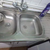 کابینت و سینک دوقلو