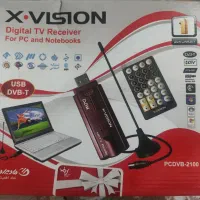 گیرنده دیجیتال xvision برای تلویزیون و pc و لپ تاپ