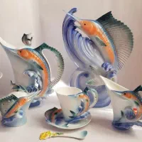 سرویس چای خوری نیزه ماهی