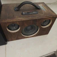 اسپیکر دست ساز و کامپیوتر