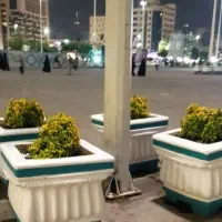 گلدان بتنی فلاور باکس پارک خودرو مستطیل