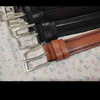 کمربند چرم گاومیش