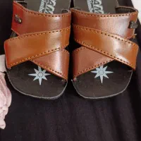 صندل چرم بچه گانه  نو استفاده نشده