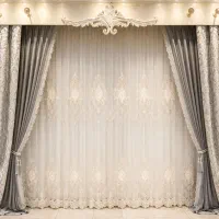 پرده طراحی دوخت اجرا