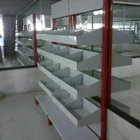 استند چیپس و پفک / راک سوپری طوسی رنگ