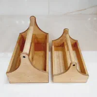 جا قاشقی / جا کاردی چوبی برند لوتوس