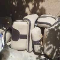 مبل هفت نفره با عسلی