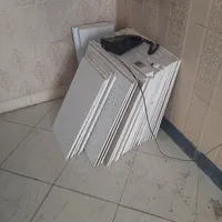 تایل ۶۰*۶۰ گچی، لامپ اسپات اوسرام|مصالح و تجهیزات ساختمان|تهران, صاحب الزمان|دیوار