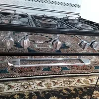 اجاق گاز طرح فر درحد نو نو