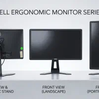 مانیتور ۲۲ اینچ Dell مدل E2214H تمیز و در حد نو