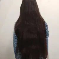 موی طبیعی بدونه رنگ وحنا