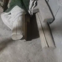 فروش تیر چوبی گرد و مربع برای سقف خونه