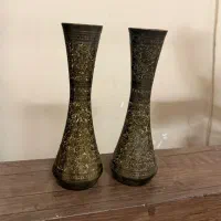گلدان برنج قدیمی