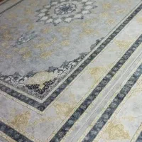 فرش 9متری طلاکوب1200شانه