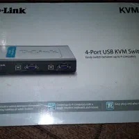 kvm D-link۲عدد