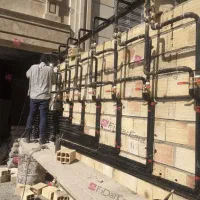لوله کشی گاز، آب، آتش نشانی، نشتی گاز با دستگاه