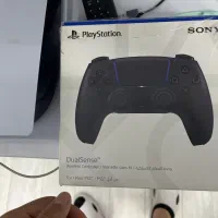 دسته مشکی ps5 نو و بسیار تمیز
